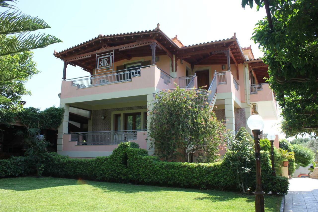 Tosis Apartments Svoronata Luaran gambar
